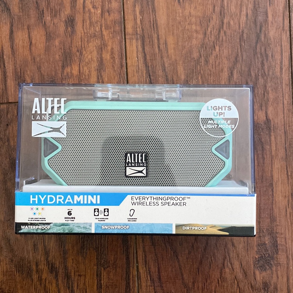 ALTEC waterproof speakers